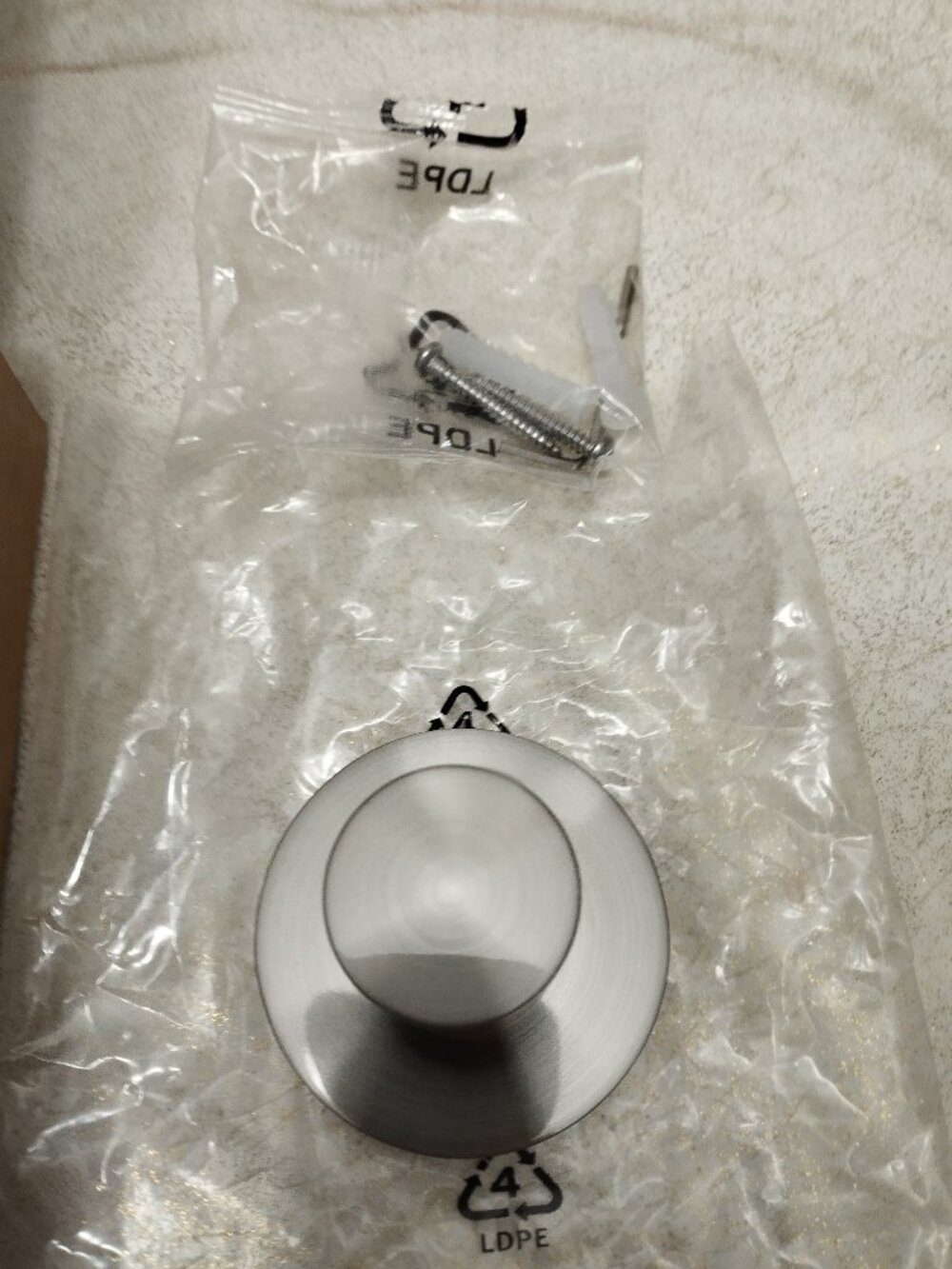 MAINSTAYS 6PK ROUND ROBE HOOKS - Picture 11 of 11